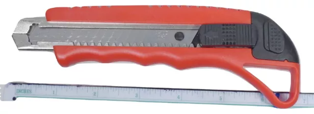 Riyefa Box Cutter Breakaway Knife Heavy Duty Utility Snap off Razor 6 Inch 3