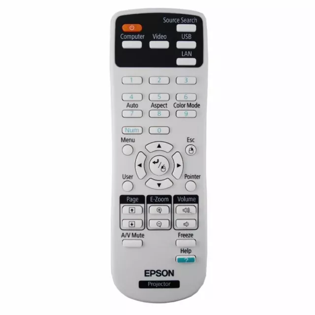 Genuine Epson EBX12 / EB-X12 / EB-X14 / EBX14 Projector Remote Control