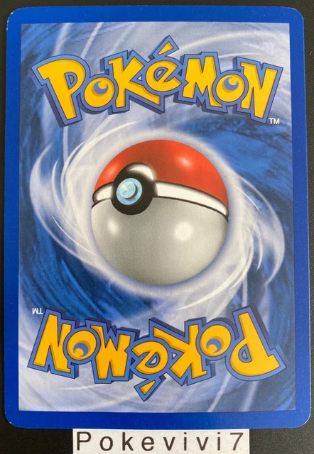 Pokemon Card OSSUATOR 7/112 Holo Block EX Red Fire Green Sheet FR 2