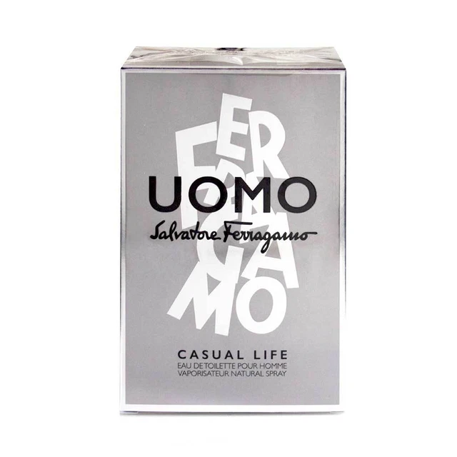Salvatore Ferragamo Uomo Casual Life Eau de Toilette 30 ml vapo Männerparfüm
