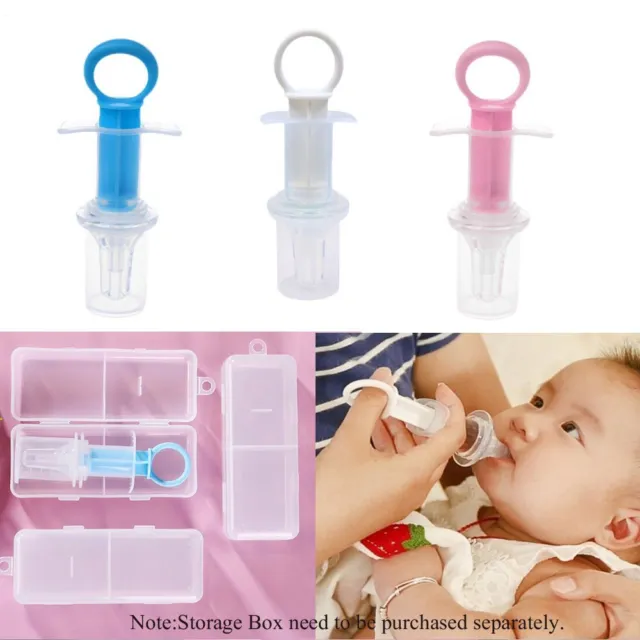 Utensils Infant Nipple Syringe Baby Medicine Dropper Pacifier Feeder Dispenser