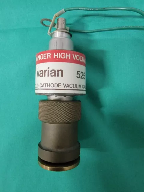 Varian Cold Cathode Vacuum Gauge 525 22499 Picclick