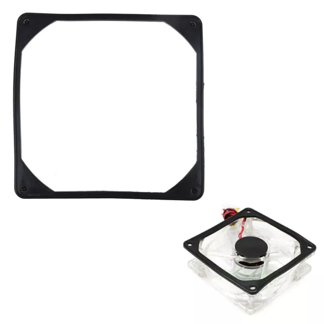 140Mm Pc Case Fan Anti Vibration Gasket Silicone Shock Proof Absorption Pad_B Nw