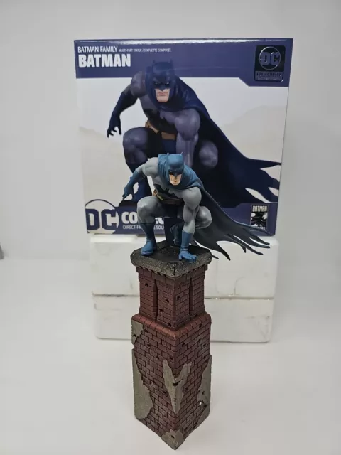 DC Collectibles Batman Multi-Part Statue Numbered Limited Edition No. 1649/5000