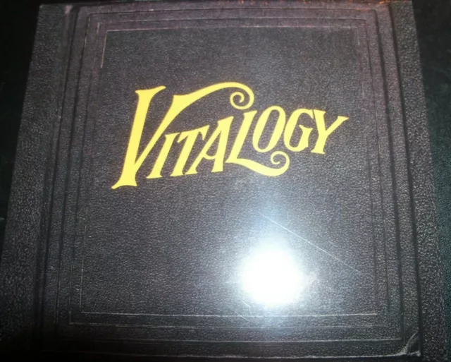 Pearl Jam ‎– Vitalogy (Mexico) Remastered Digipak CD – New