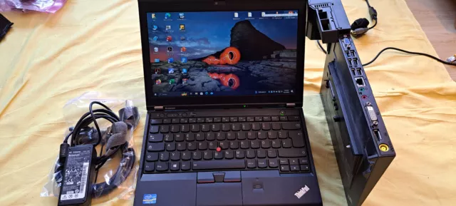 Lenovo Thinkpad x230 i5 2,6 GHz 16 GB RAM 256 Gb SSD IPS Display NT Win 10
