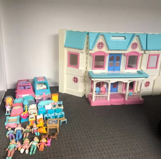 fisher price loving family dollhouse 3