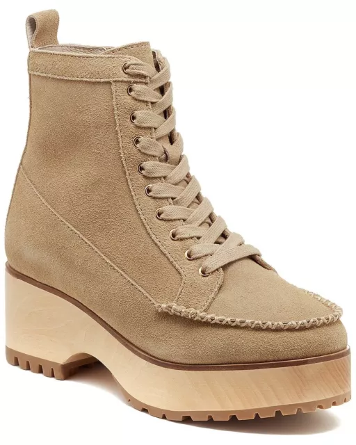 Kelsi Dagger Brooklyn Whip Suede Boots Women's