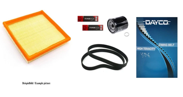 Kit 2 Courroies De Distribution Pour Ducati 749 S/R - Service Inspection - Neuf Emballé - Marque Flennor