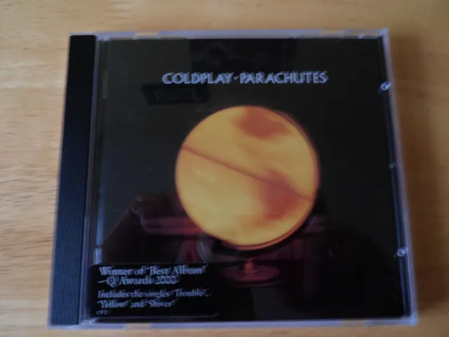 Coldplay - Parachutes (2000)  CD