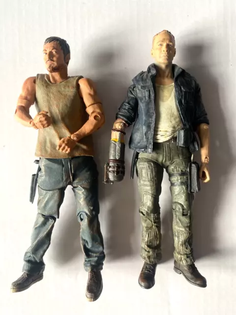 McFarlane Toys The Walking Dead 5 inch Action Figures x 2