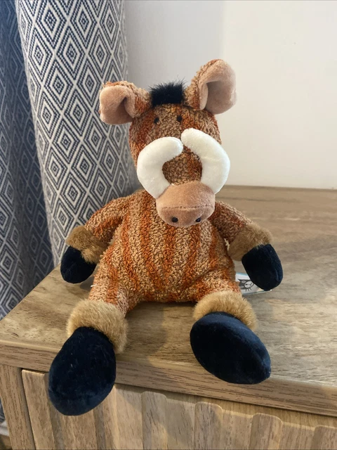 Jellycat Riff Ruff JELLYCAT “I AM a Jungle Riff Ruff” Soft Toy Warthog Vintage Original ...