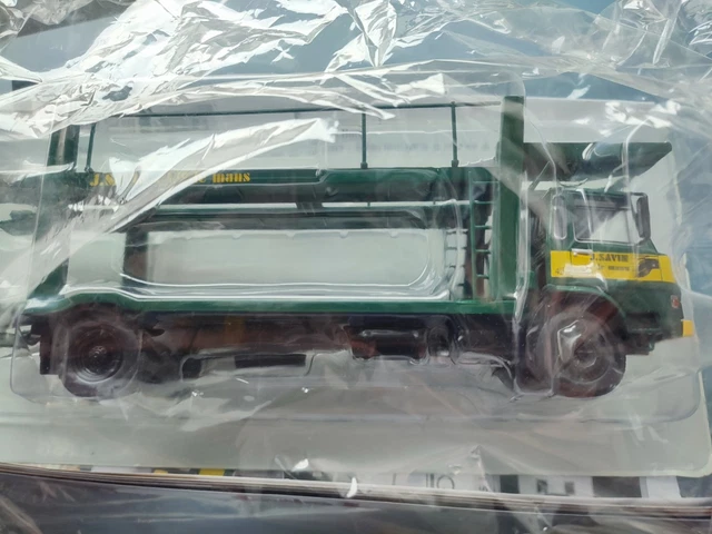 Miniature Berliet GRH 230 – Louis Surber – Promotionnel Lacroix – Échelle 1/43