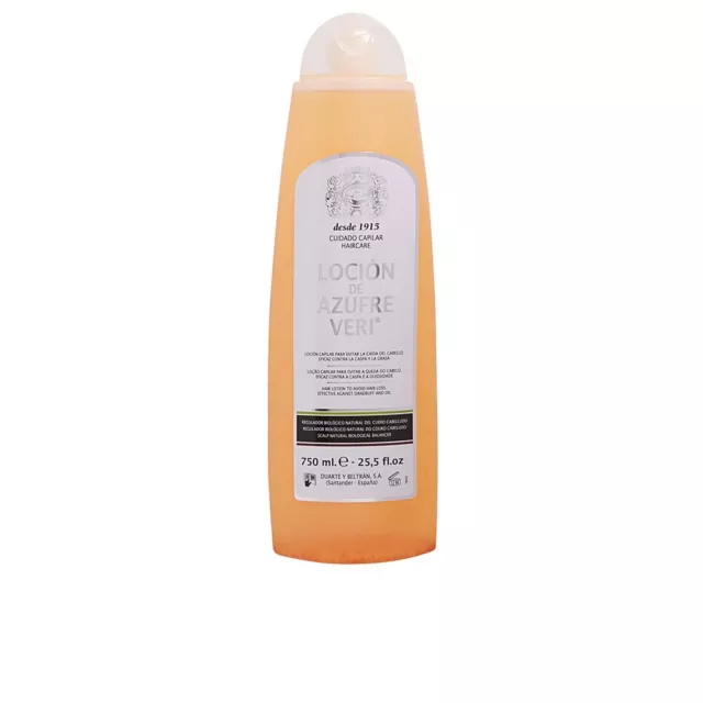 Cabello Azufre Veri unisex AZUFRE VERI locion anti-caída 750 ml