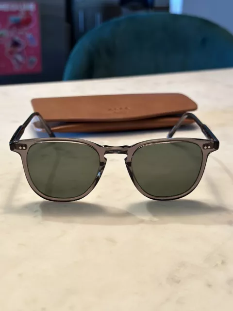 Gently Worn Garrett Leight - Brooks Sunglasses - Non-Prescription