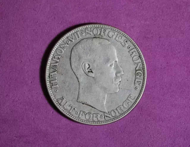 1914-Norway 2 Kroner #P17450