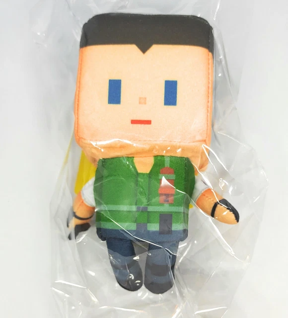 MINI PELUCHE BIOHAZARD Resident Evil Chris Redfield VOXENATION