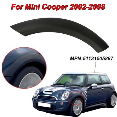 R52 R56 For BMW Auto Rivets Arc FENDER Voiture Bordure Mini Cooper R50 