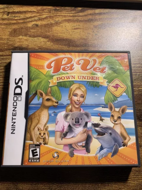 Southpeak Interactive Ndsgam00203 Pet Vet Down Under - Nintendo Ds  (dee00203) 