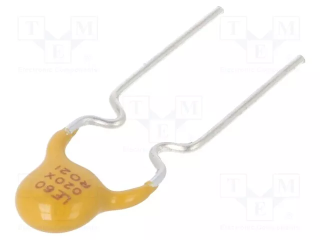 200mA Sécurité : Ptc Polymère