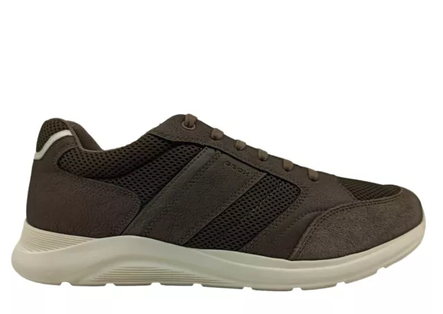 GEOX CHAUSSURES POUR Hommes Elegant en Cuir Noir Oxford Casual Ceremonie EUR 103 67 PicClick FR