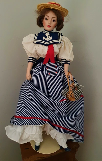 Poupee porcelaine - Collection