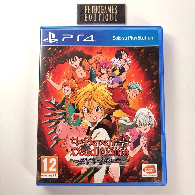 The seven deadly shop sins playstation 4