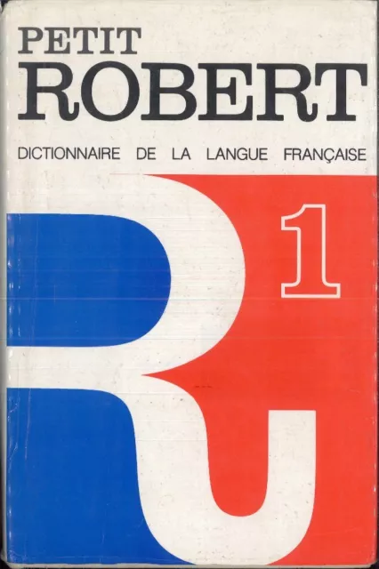 DIZIONARIO FRANCESE (MONOLINGUA) Dictionnaire Petit Robert 1 EUR 10,00 -  PicClick IT