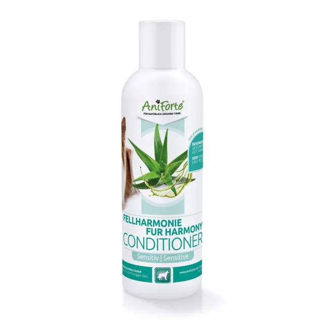 AniForte Fellharmonie Conditioner Sensitiv für Hunde 200 ml  Pflegespülung