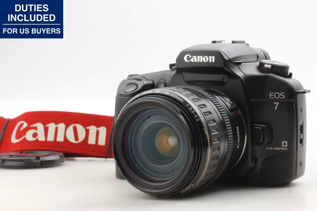 フィルムカメラ Canon EOS 7 EYE CONTROL 28-105mm 3.5-4.5 Amazon.com