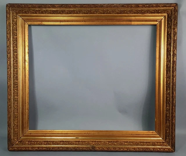 Cadre Années 1950 à Cassetta Feuillure 50 x 40 cm Fra