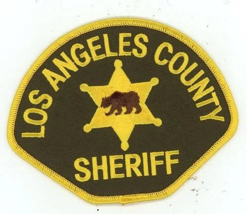 LOS ANGELES COUNTY California Sheriff Patch - NOS $10.26