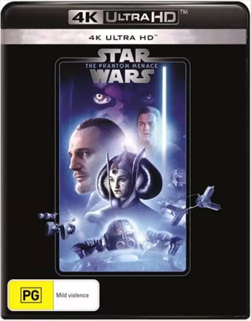 Star Wars: The Phantom Menace [Includes Digital Copy] [4K Ultra HD  Blu-ray/Blu-ray] [1999] - Best Buy