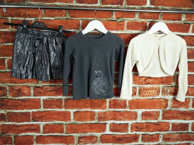 Girls Bundle 3 Years John Lewis Gap Next Skirt Shrug T-Shirt Long Sleeve 98Cm