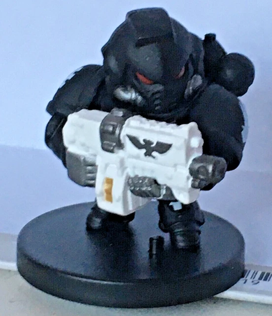 IRON HANDSPRIMARIS SPACE Marine ChibiAdvent CalendarBandaiWarhammer
