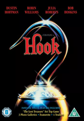 Hook DVD (2008) Dustin Hoffman, Spielberg (DIR) cert U FREE Shipping, Save £s