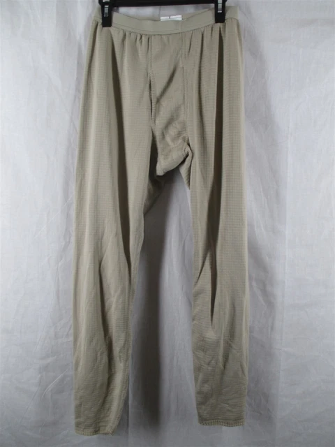 Gen 3 Level 2 Medium Regular Grid Fleece Mid-Weight Drawers ECWCS Army USGI