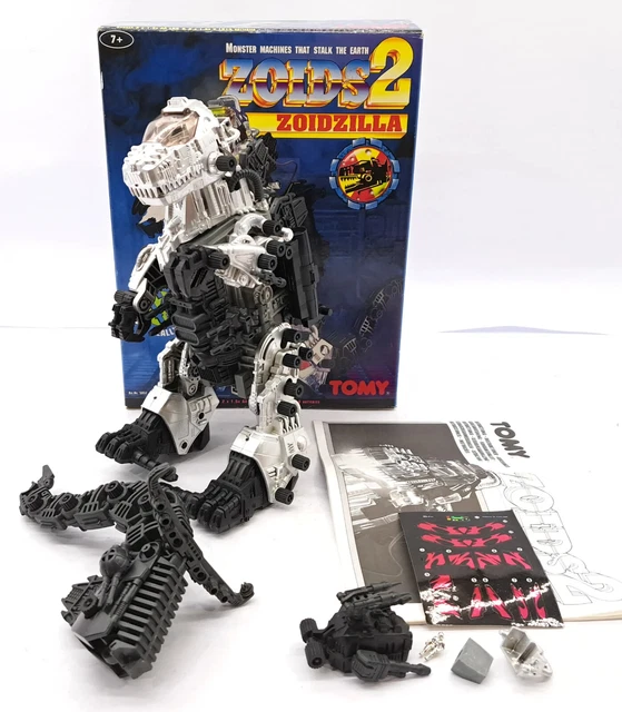 Zoids Pack Dorsal Lumineux Mighty Zoidzilla - Tomy Takara 1985 - Vintage Occasion