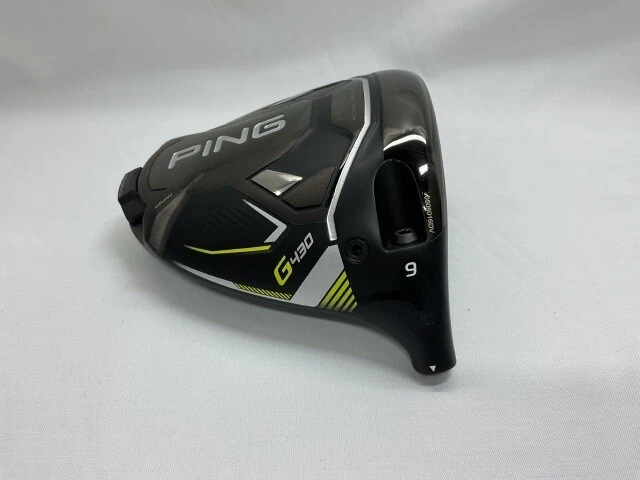 Pin G430 MAX Driver Head Only  9 0873  Kobe Nagata