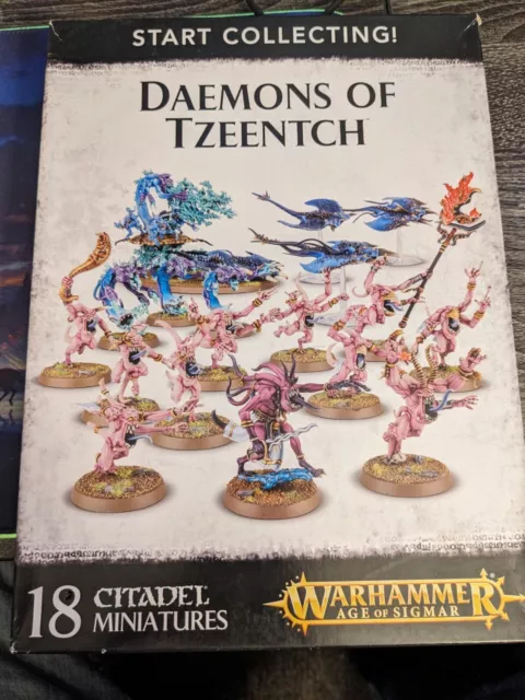 Warhammer AOS Age of Sigmar Start Collecting Disciples of Tzeentch! New!