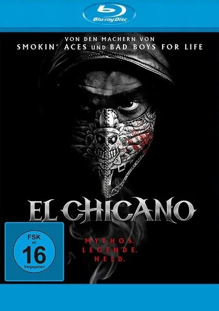 El Chicano | Blu-ray | deutsch | 2021 | El Chicano