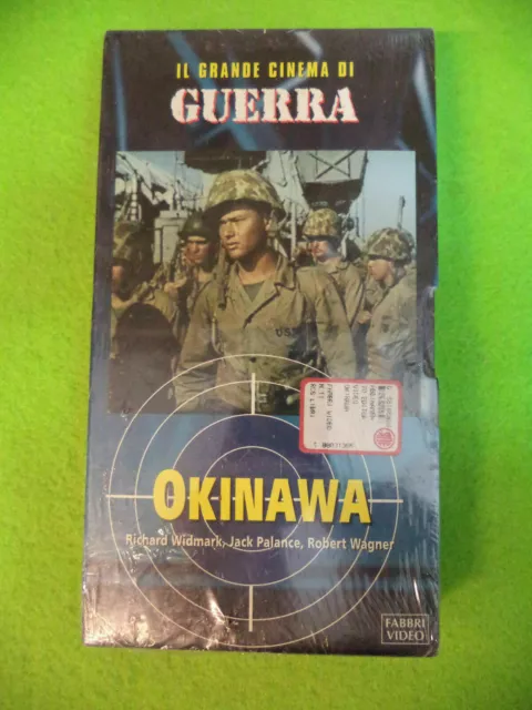 VHS film+fascicolo OKINAWA Milestone GRANDE CINEMA GUERRA 11 (F238) no dvd