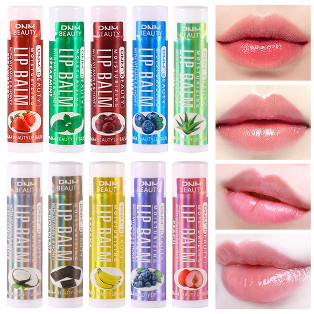 Balsamo per labbra idratante rossetto aloe naturale di lunga durata anti-invecchiamento cura delle labbra
