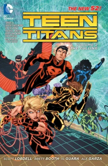 Teen Titans New 52 Vol 2 The Culling Softcover TPB Graphic Novel