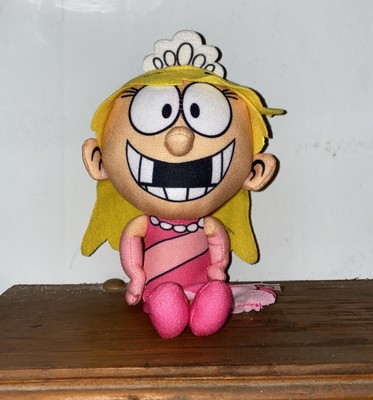 the loud house lola plush