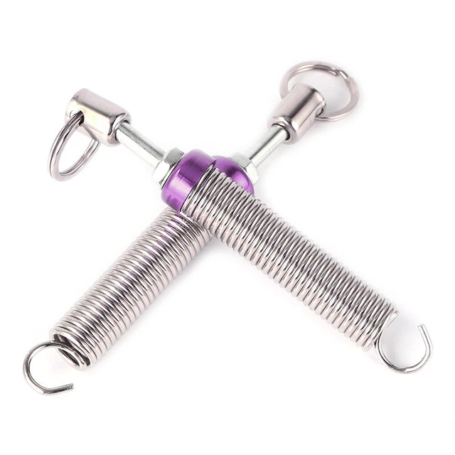 2pcs Car Trunk Lifter Adjustable Spring Trunk Lid Lifting Device (Purple)