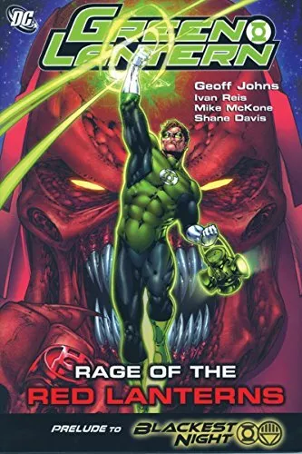 Green Lantern Rage Of The Red Lanterns TP (Green Lantern Grap... by Johns, Geoff