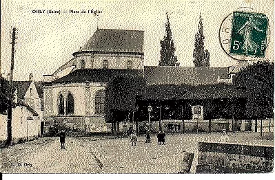 (S-25669) FRANCE - 94 - ORLY CPA      L.D. ed.
