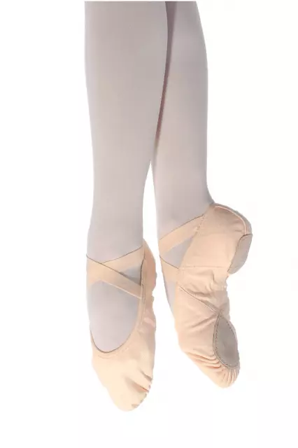demi-pointes de danse  MERLET STELLA C(largeur normale) saumon, du 30 au 42