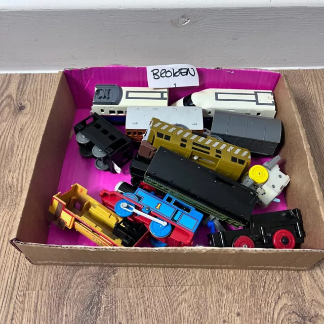 Tomy Trains Thomas Tank Engine SPARES REPAIRS Mixed Job Lot Toy Fright Figurines